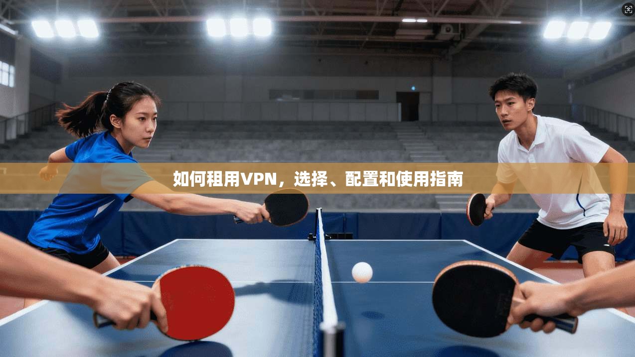 如何租用VPN，选择、配置和使用指南  第1张