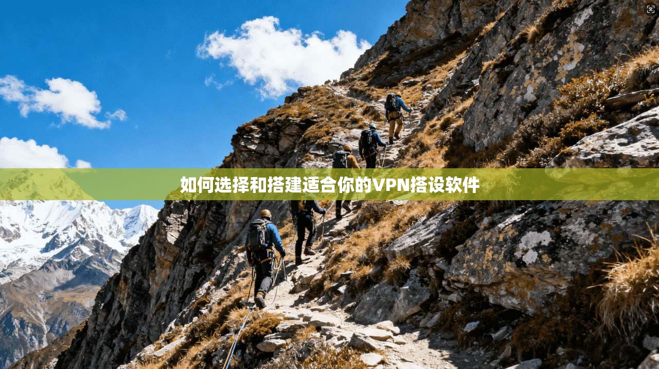 如何选择和搭建适合你的VPN搭设软件  第1张