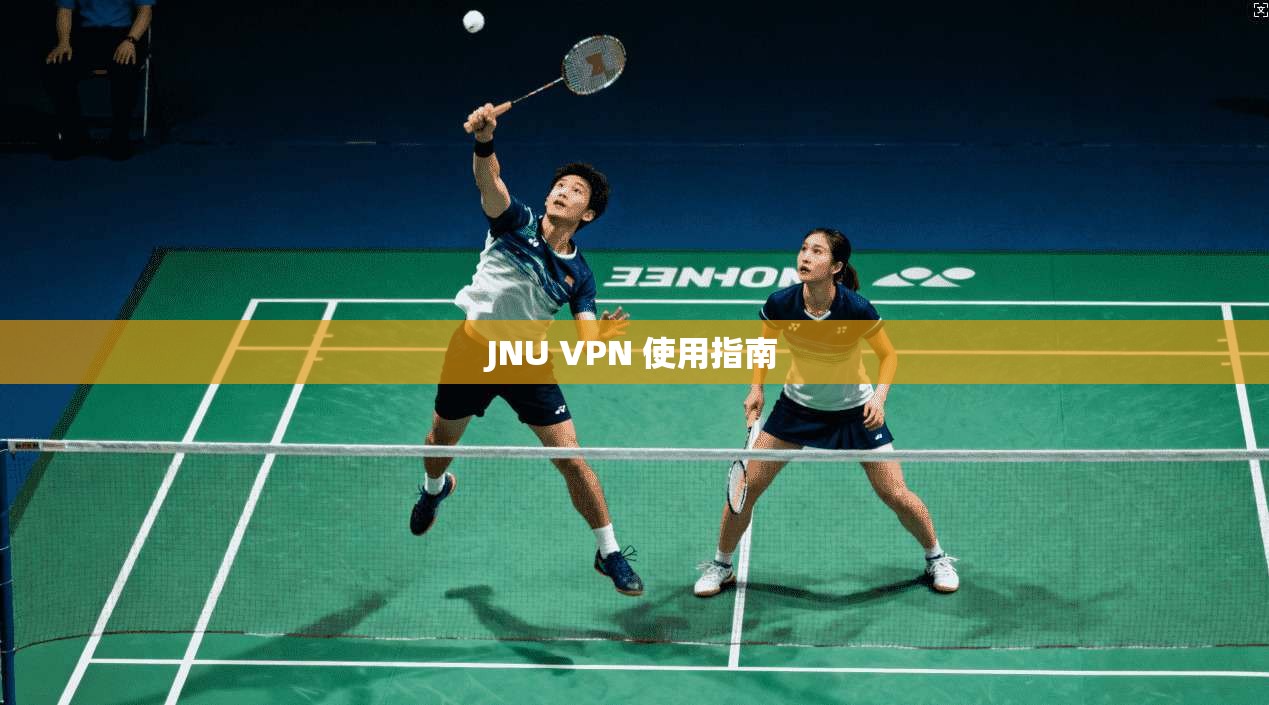 JNU VPN 使用指南  第1张