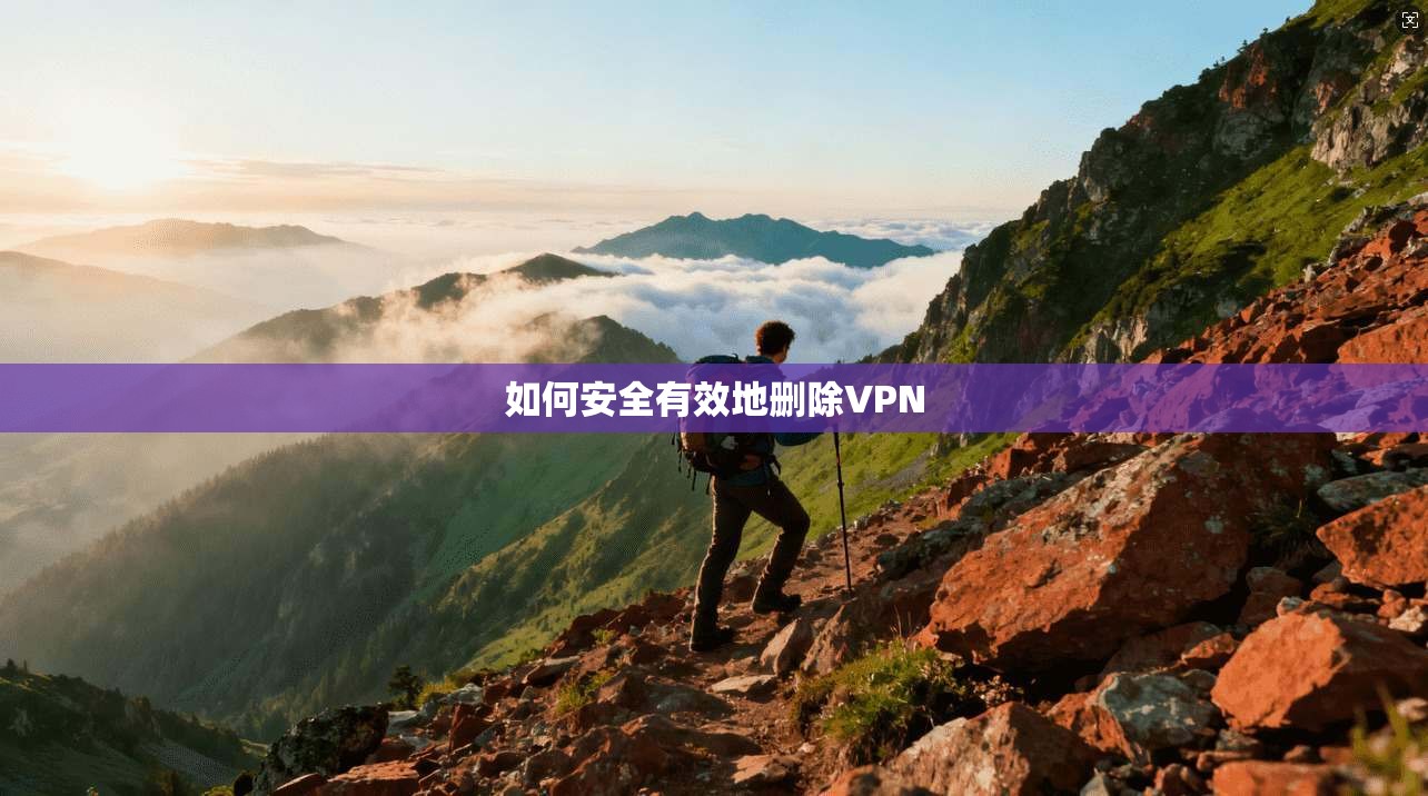 如何安全有效地删除VPN 第1张 如何安全有效地删除VPN 第1张