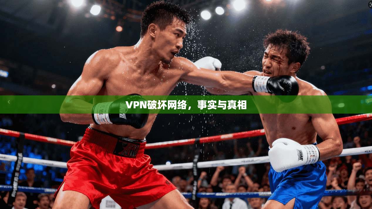 VPN破坏网络，事实与真相  第1张