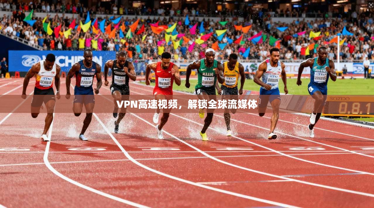 VPN高速视频，解锁全球流媒体  第1张