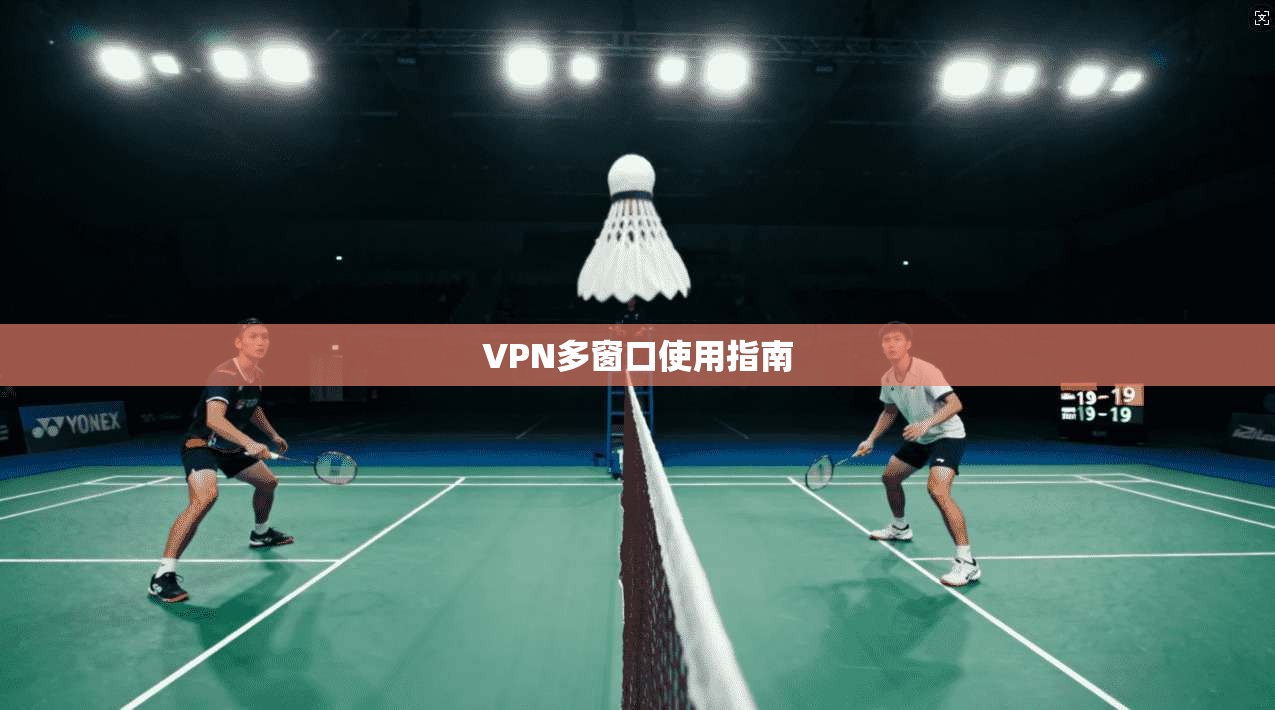 VPN多窗口使用指南  第1张