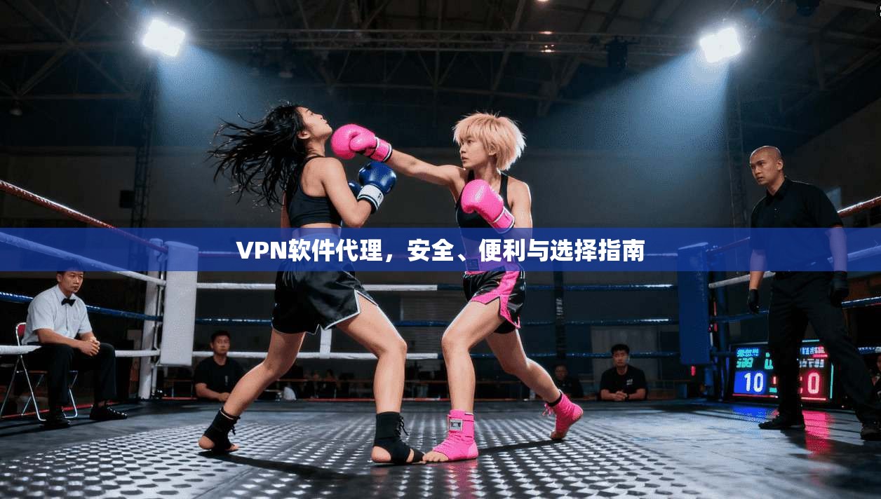 VPN软件代理，安全、便利与选择指南  第1张