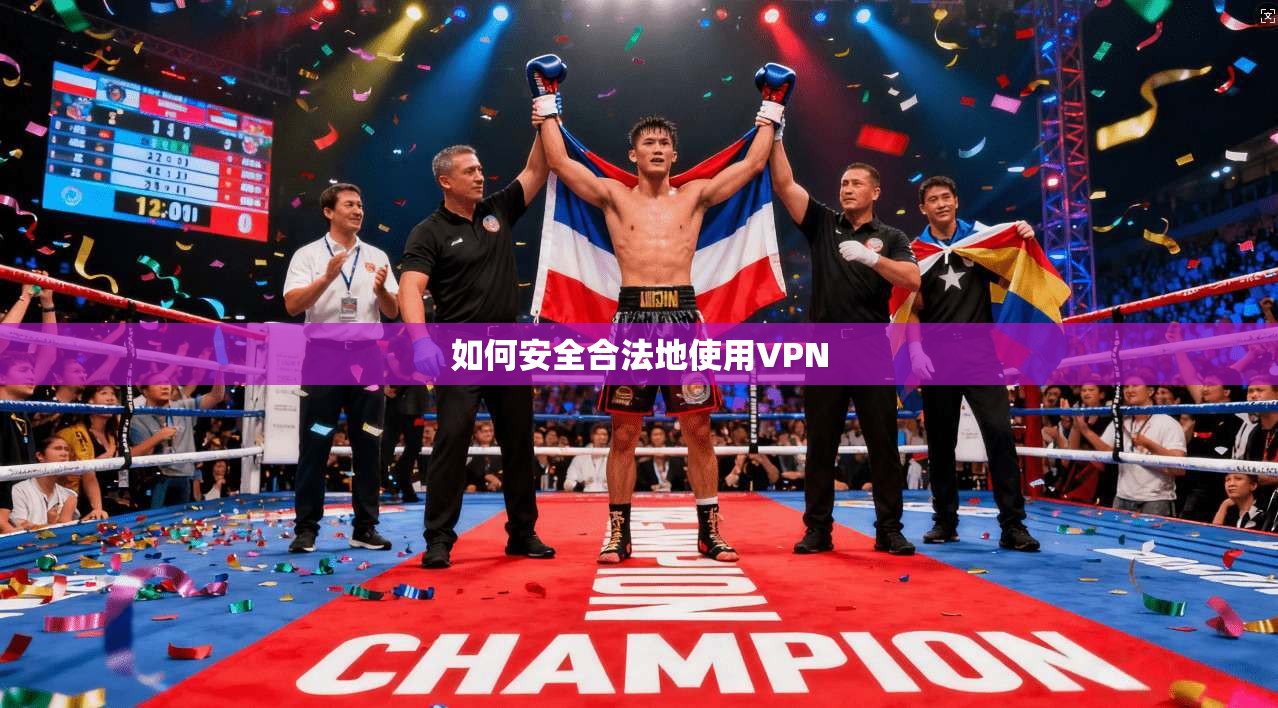 如何安全合法地使用VPN  第1张