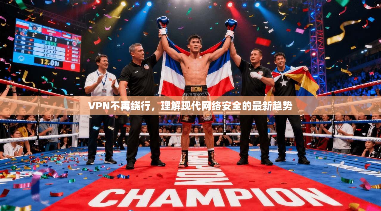 VPN不再绕行,理解现代网络安全的最新趋势 第1张 VPN不再绕行,理解现代网络安全的最新趋势 第1张