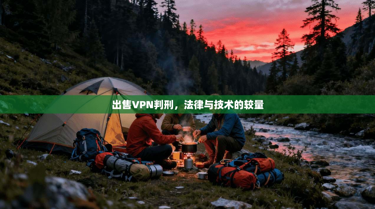 出售VPN判刑，法律与技术的较量  第1张