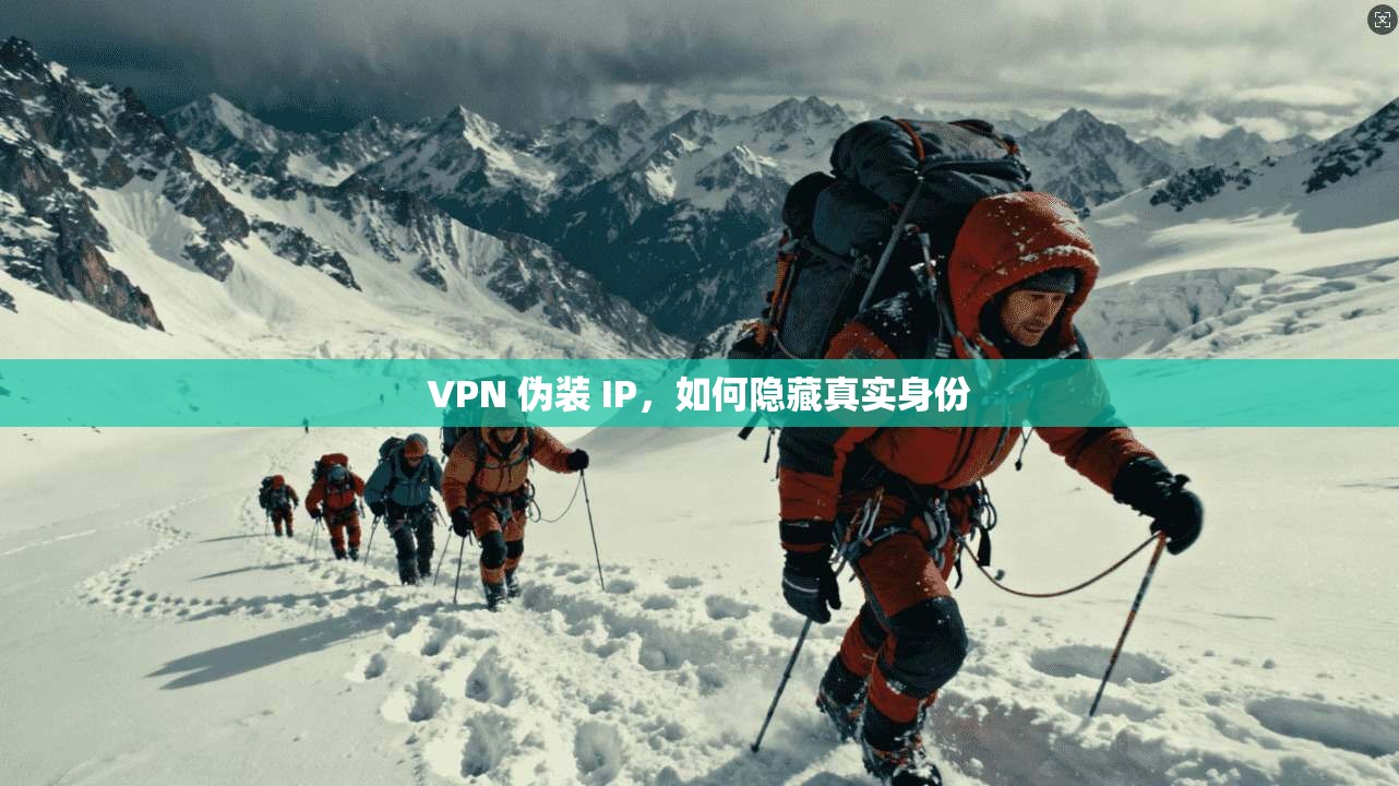 VPN 伪装 IP，如何隐藏真实身份  第1张