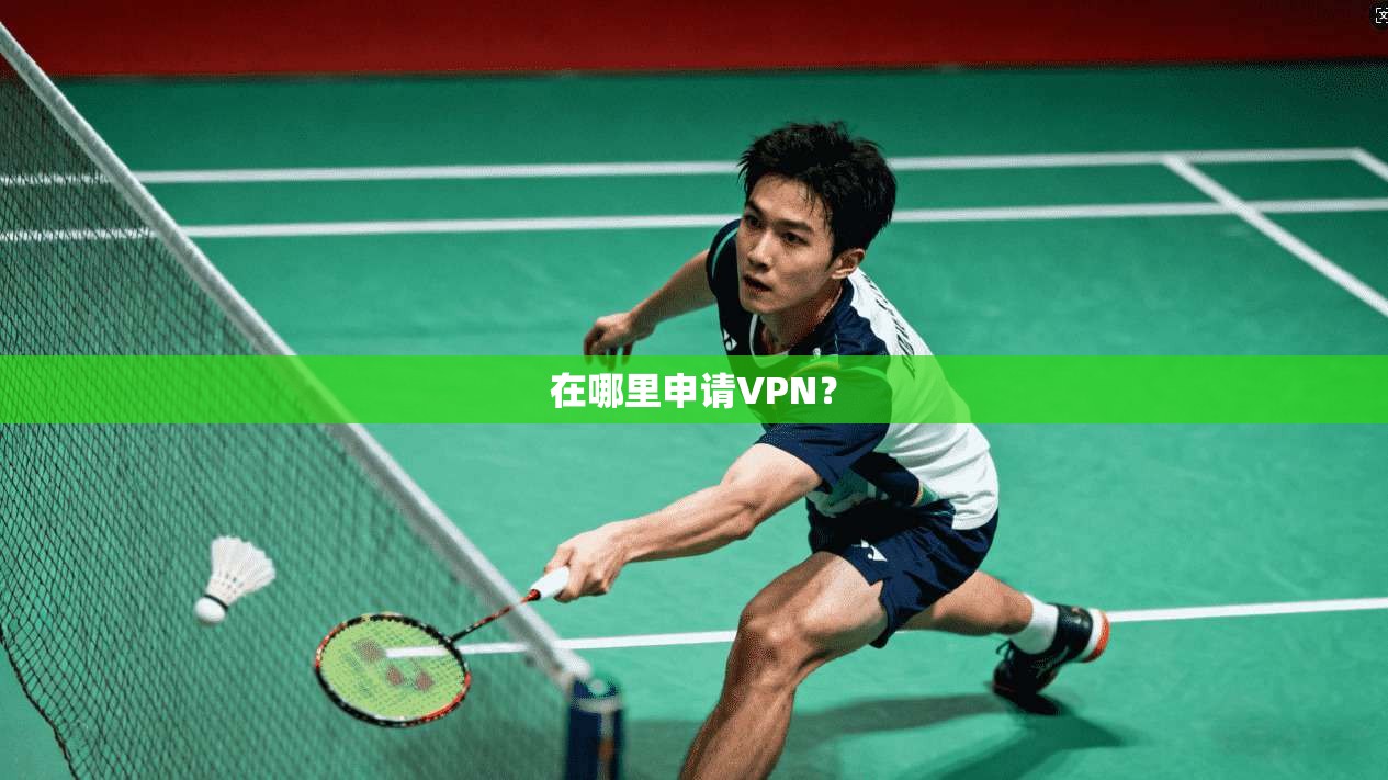 在哪里申请VPN？  第1张