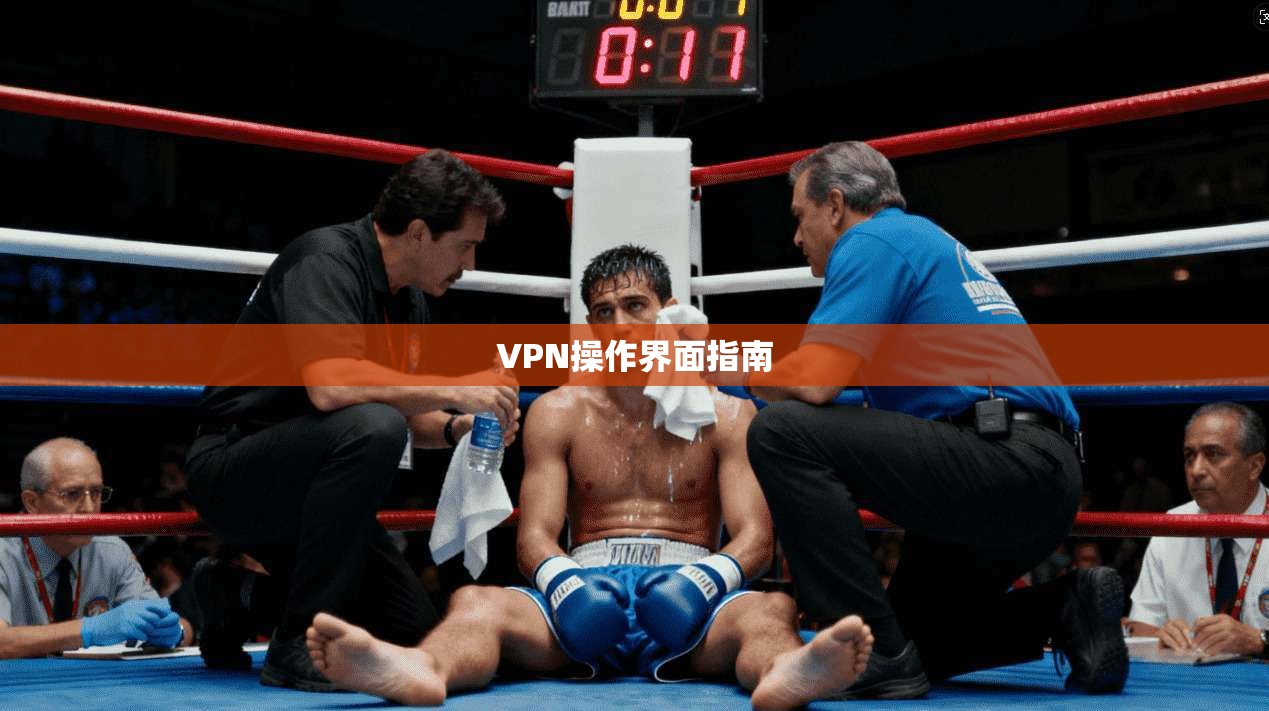 VPN操作界面指南  第1张