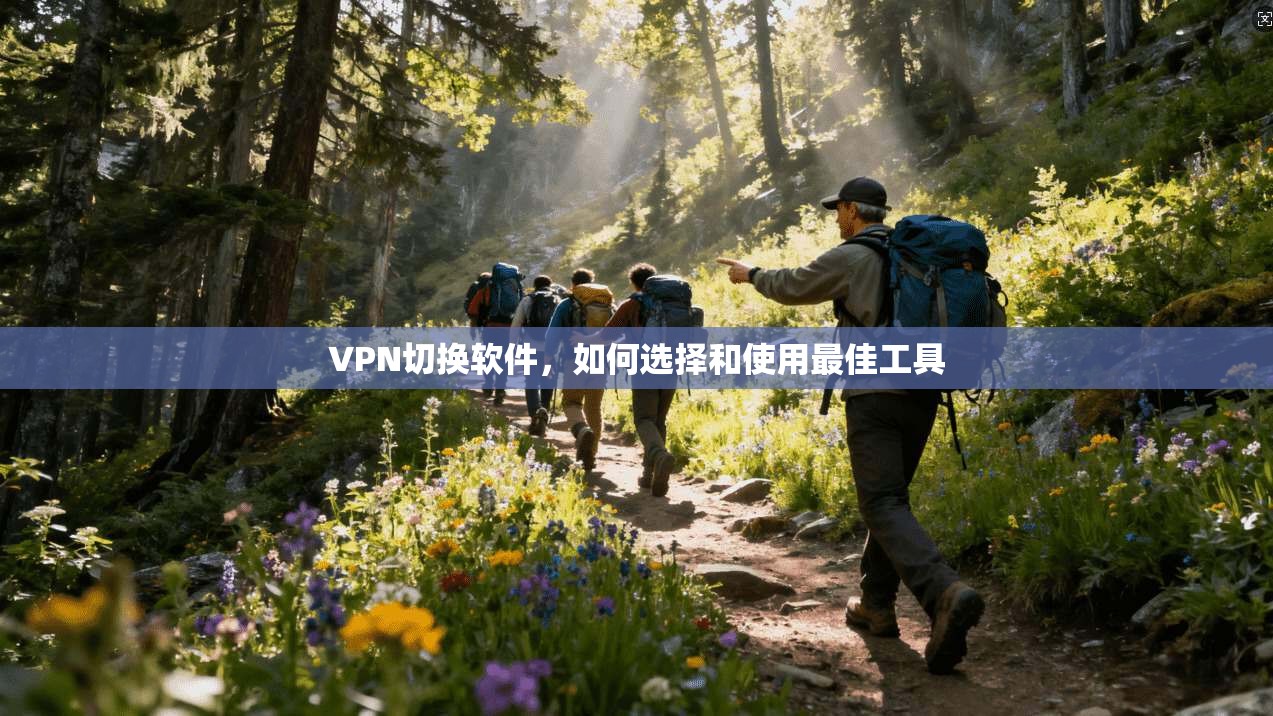 VPN切换软件，如何选择和使用最佳工具  第1张
