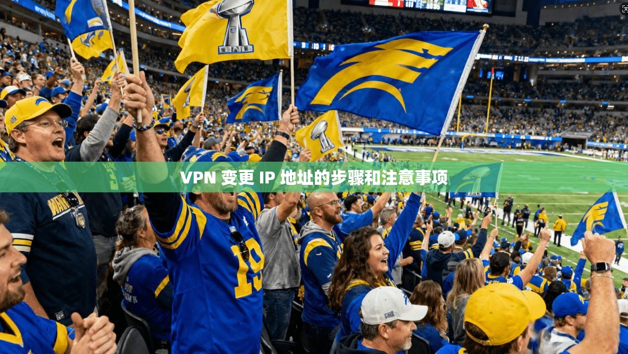 VPN 变更 IP 地址的步骤和注意事项  第1张