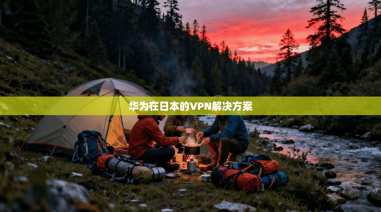 华为在日本的VPN解决方案  第1张