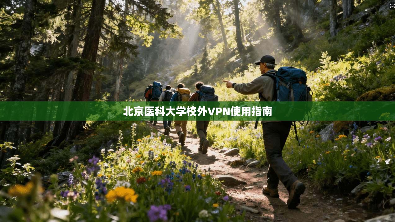 北京医科大学校外VPN使用指南  第1张