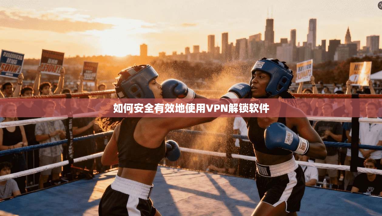 如何安全有效地使用VPN解锁软件  第1张