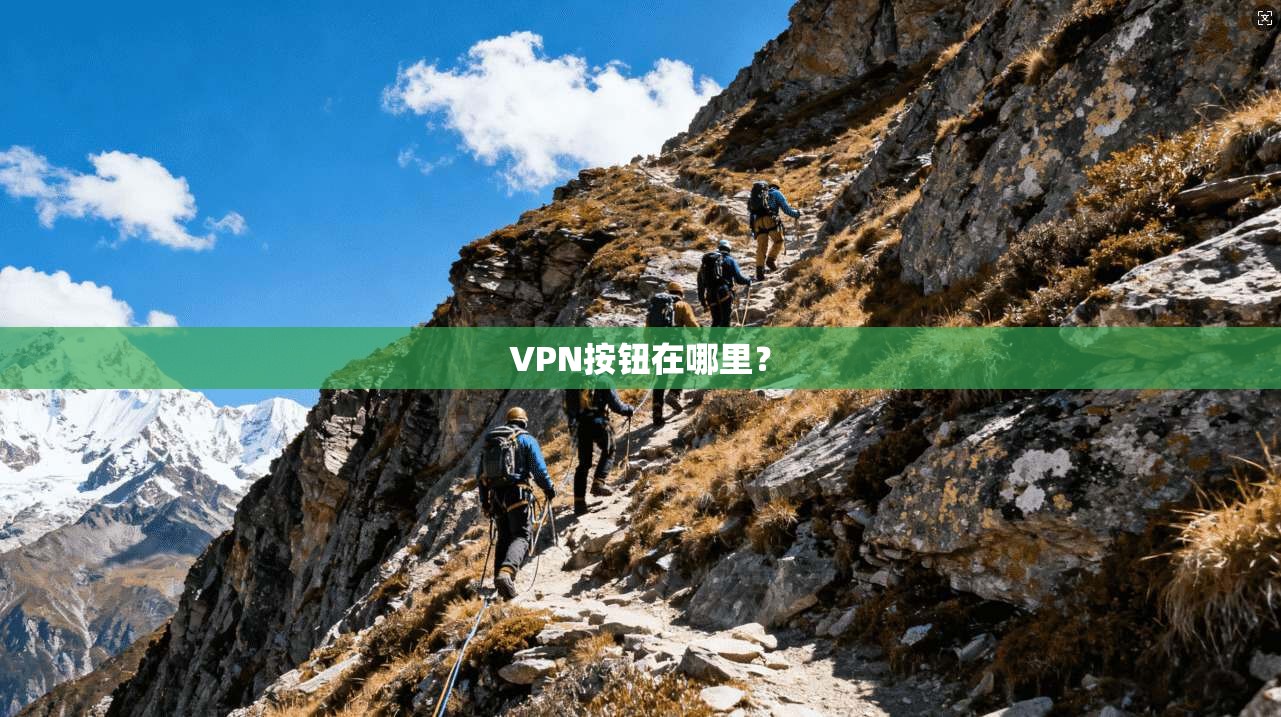VPN按钮在哪里？  第1张