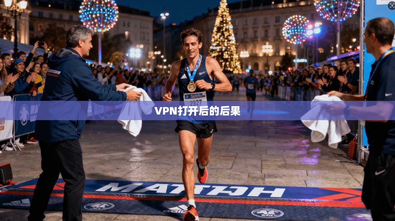 VPN打开后的后果  第1张
