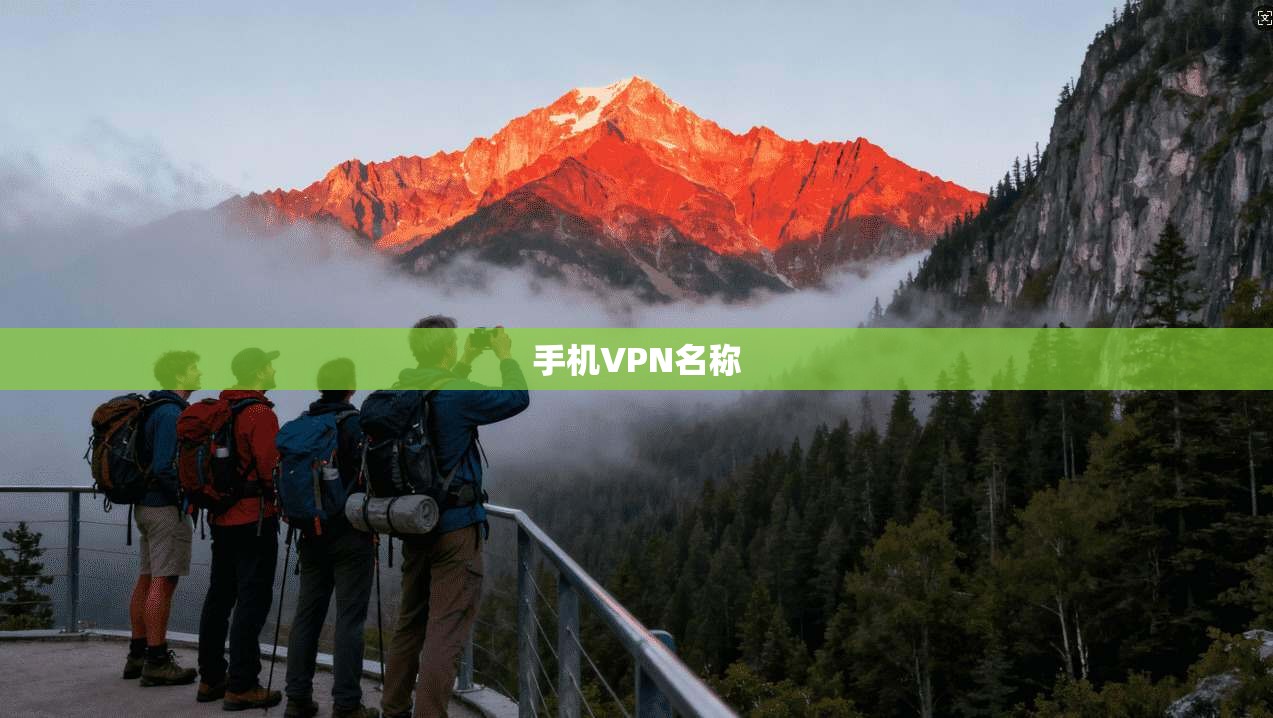 手机VPN名称  第1张