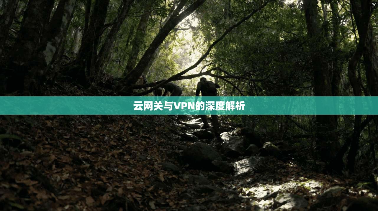 云网关与VPN的深度解析  第1张