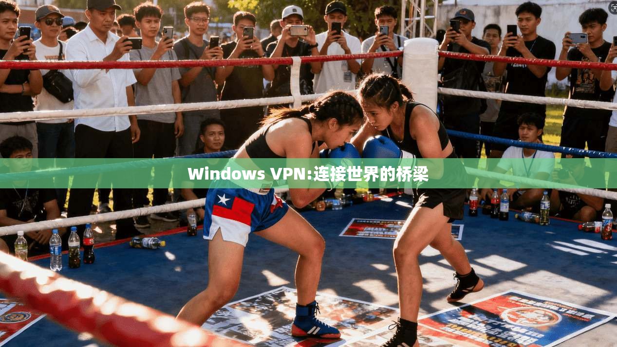 Windows VPN:连接世界的桥梁  第1张