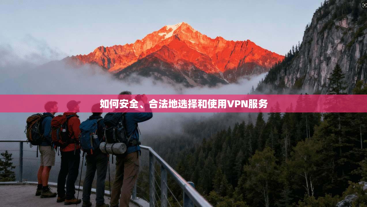 如何安全、合法地选择和使用VPN服务  第1张