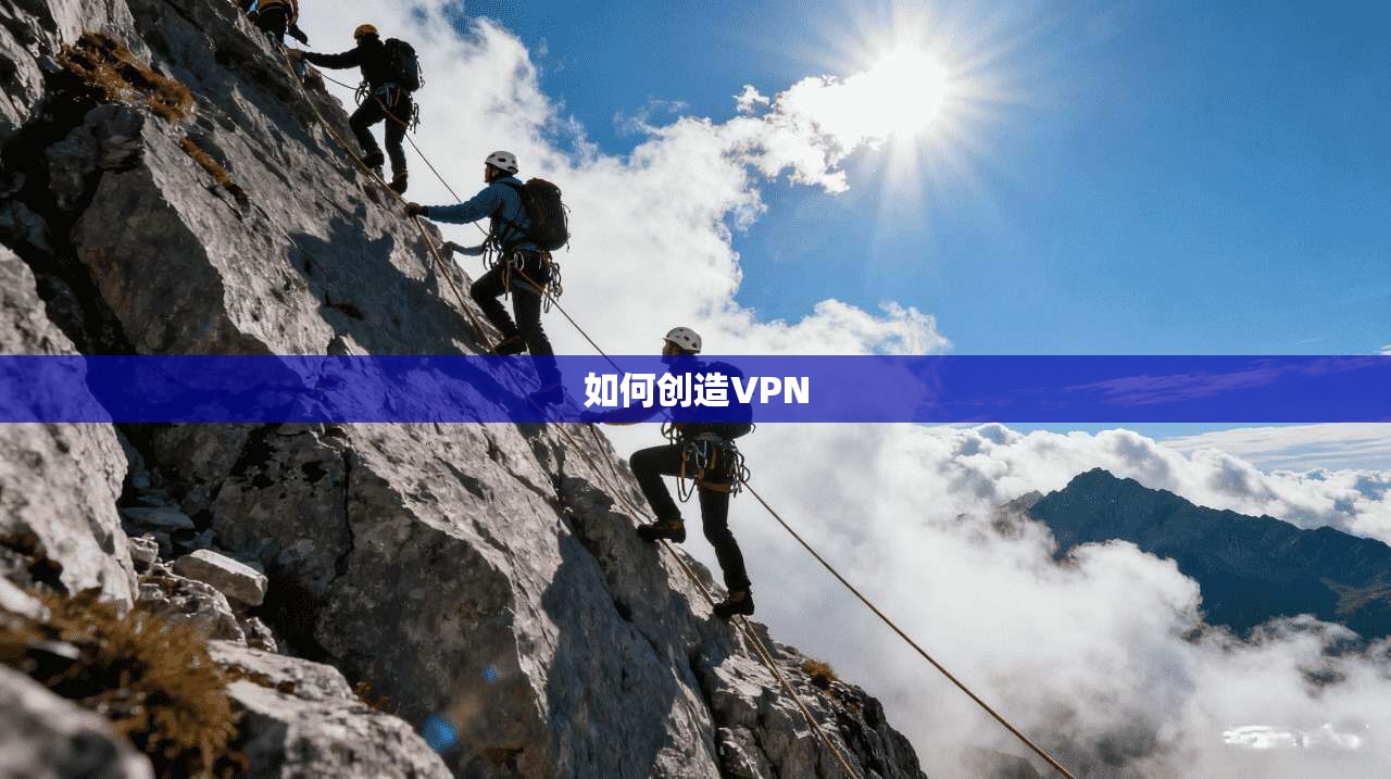 如何创造VPN  第1张