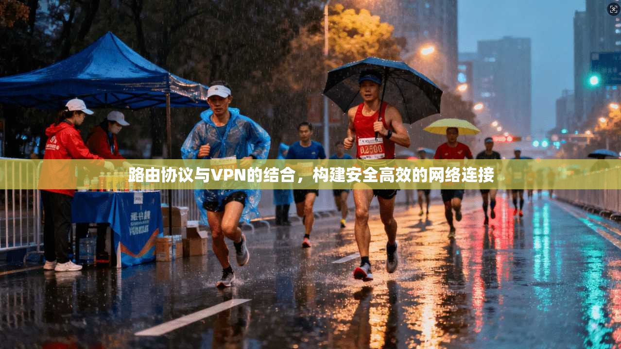 路由协议与VPN的结合，构建安全高效的网络连接  第1张