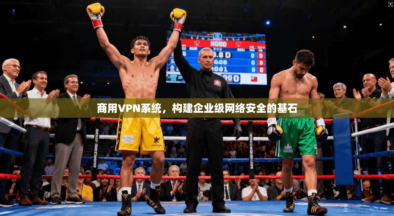 商用VPN系统，构建企业级网络安全的基石  第1张
