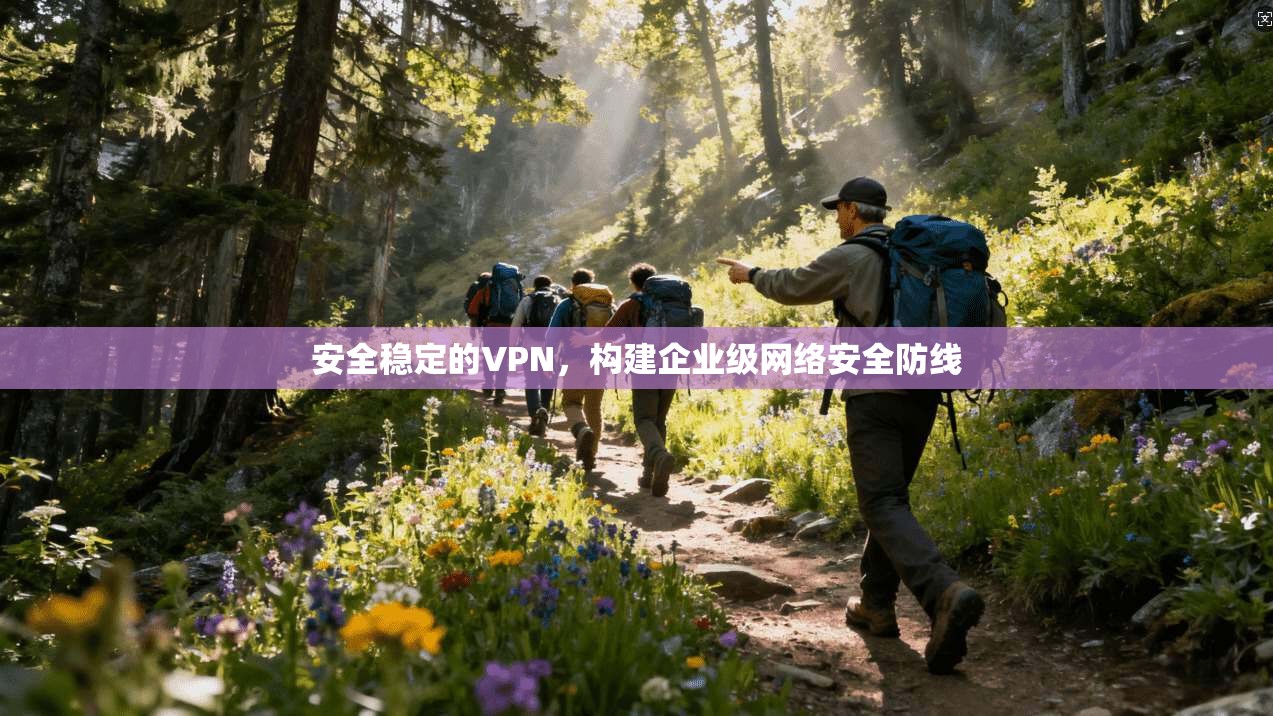 安全稳定的VPN，构建企业级网络安全防线  第1张