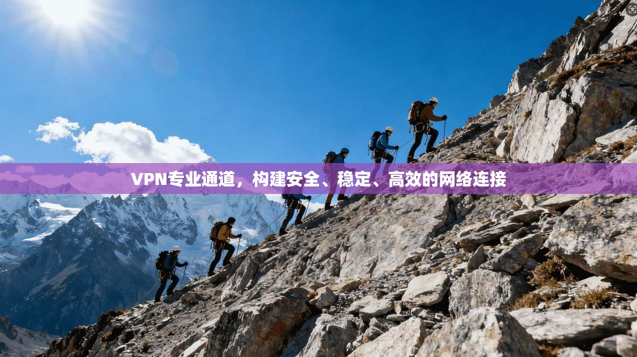 VPN专业通道，构建安全、稳定、高效的网络连接  第1张