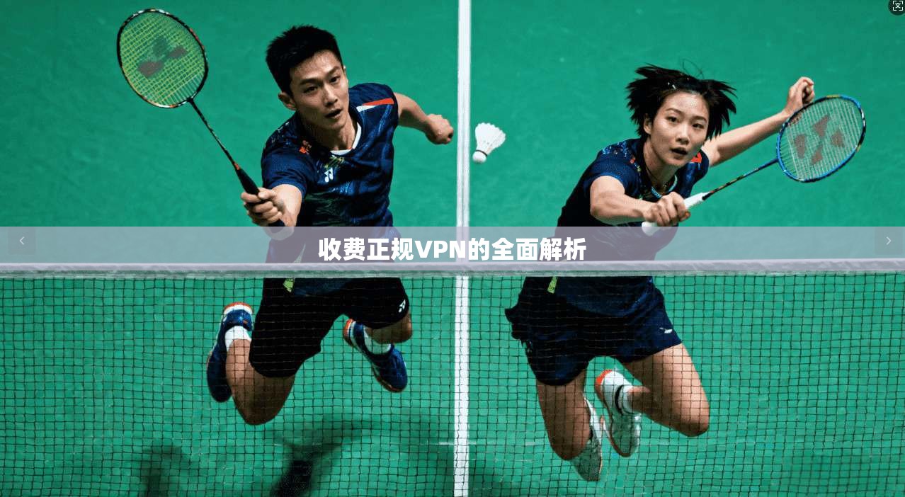 收费正规VPN的全面解析  第1张