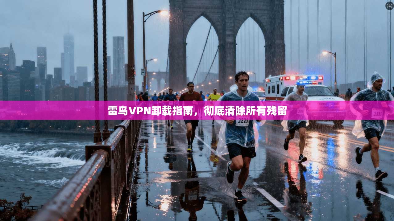 雷鸟VPN卸载指南，彻底清除所有残留  第1张
