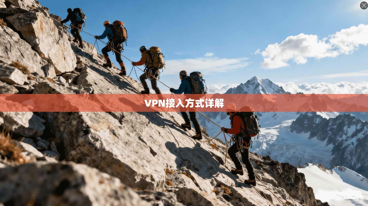VPN接入方式详解  第1张