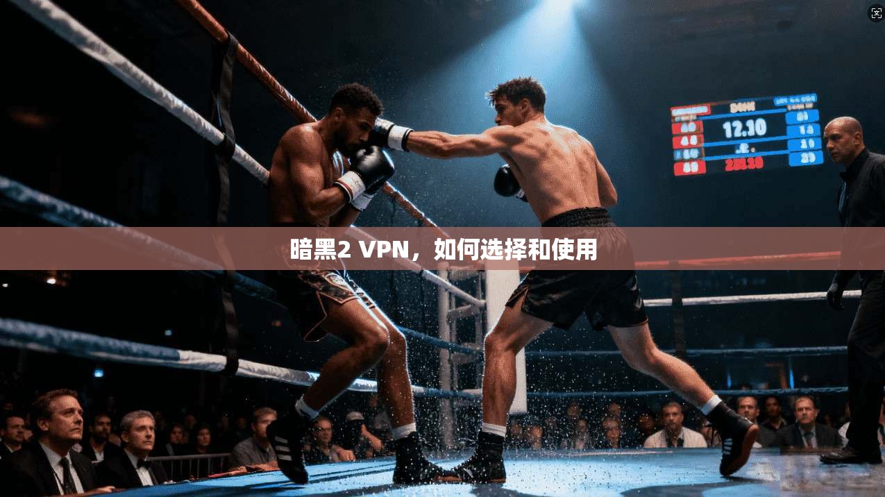 暗黑2 VPN，如何选择和使用  第1张