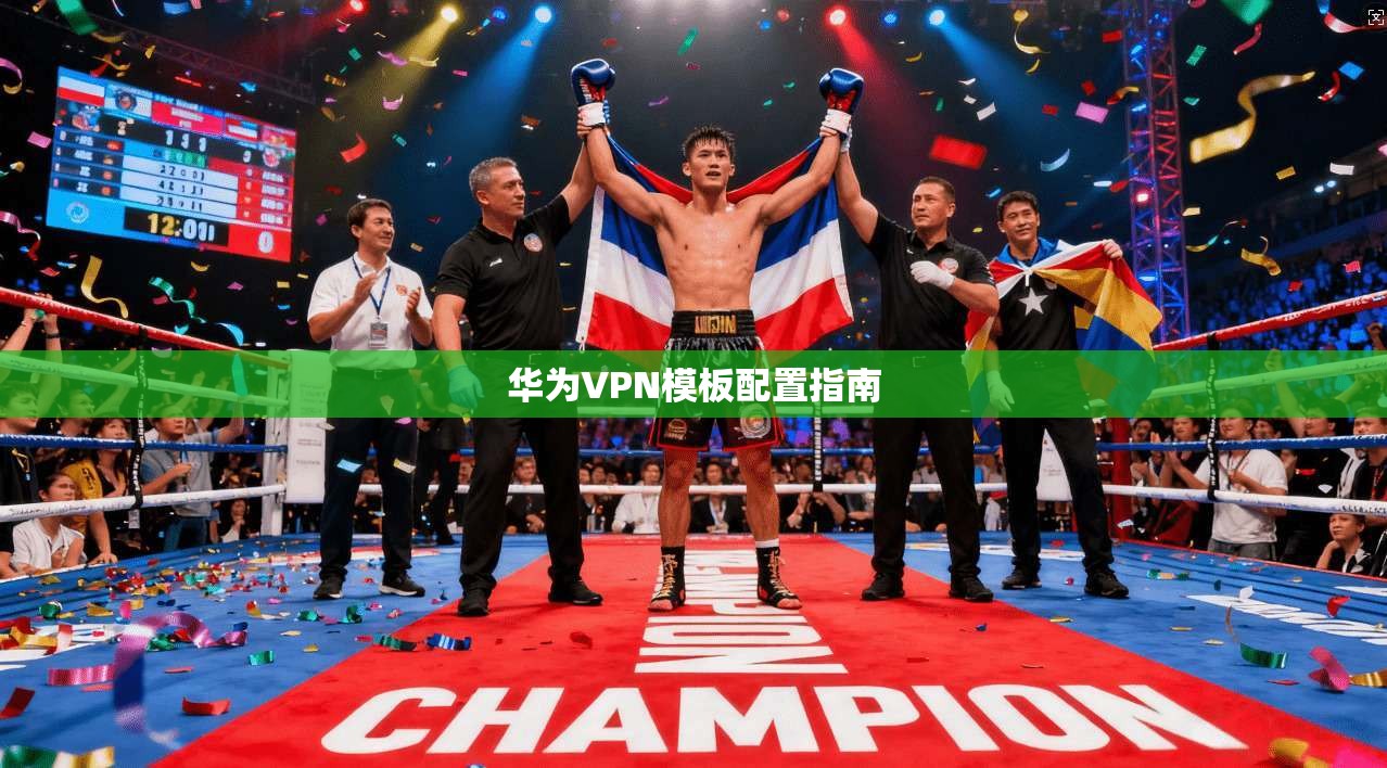 华为VPN模板配置指南  第1张