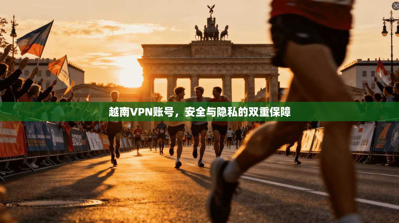 越南VPN账号，安全与隐私的双重保障  第1张