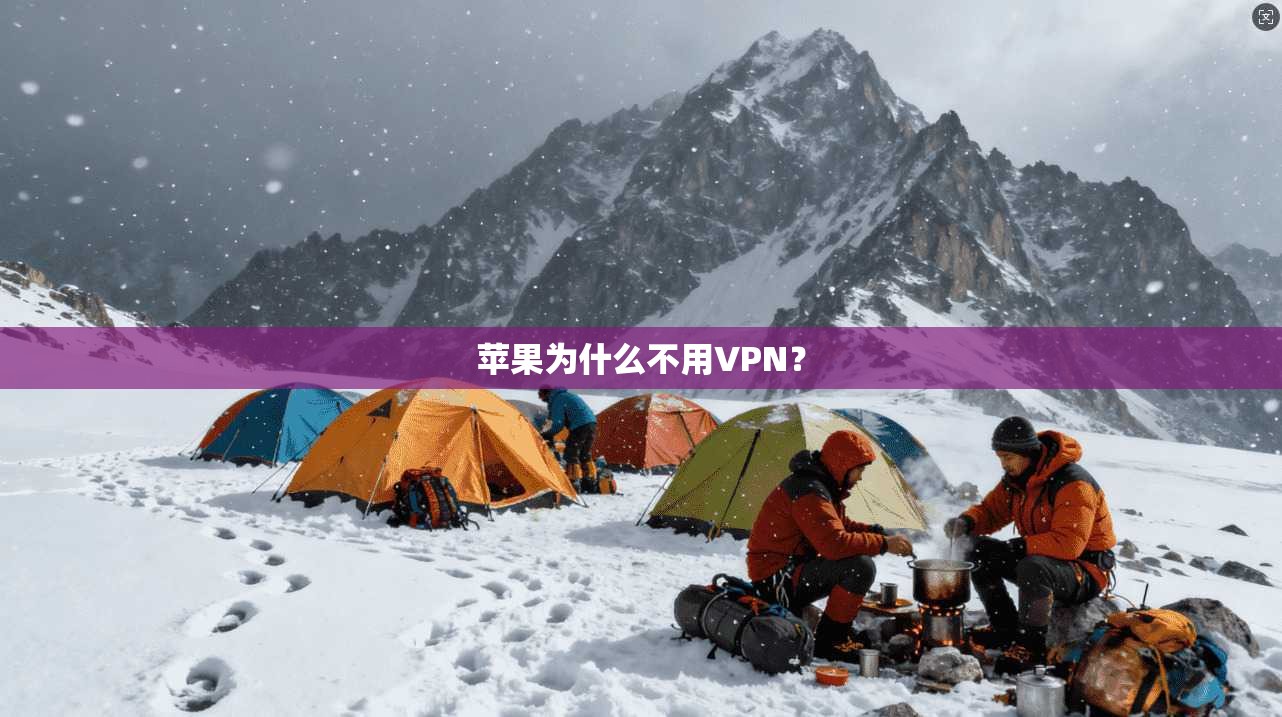 苹果为什么不用VPN？  第1张