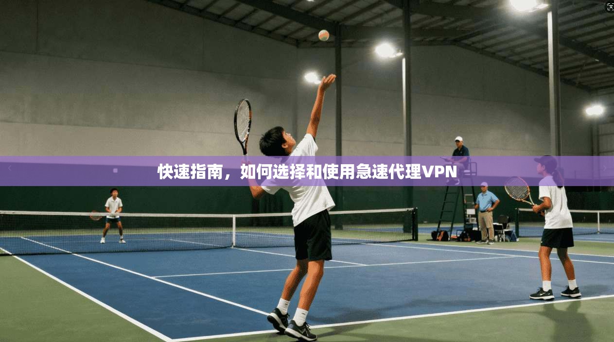 快速指南，如何选择和使用急速代理VPN  第1张
