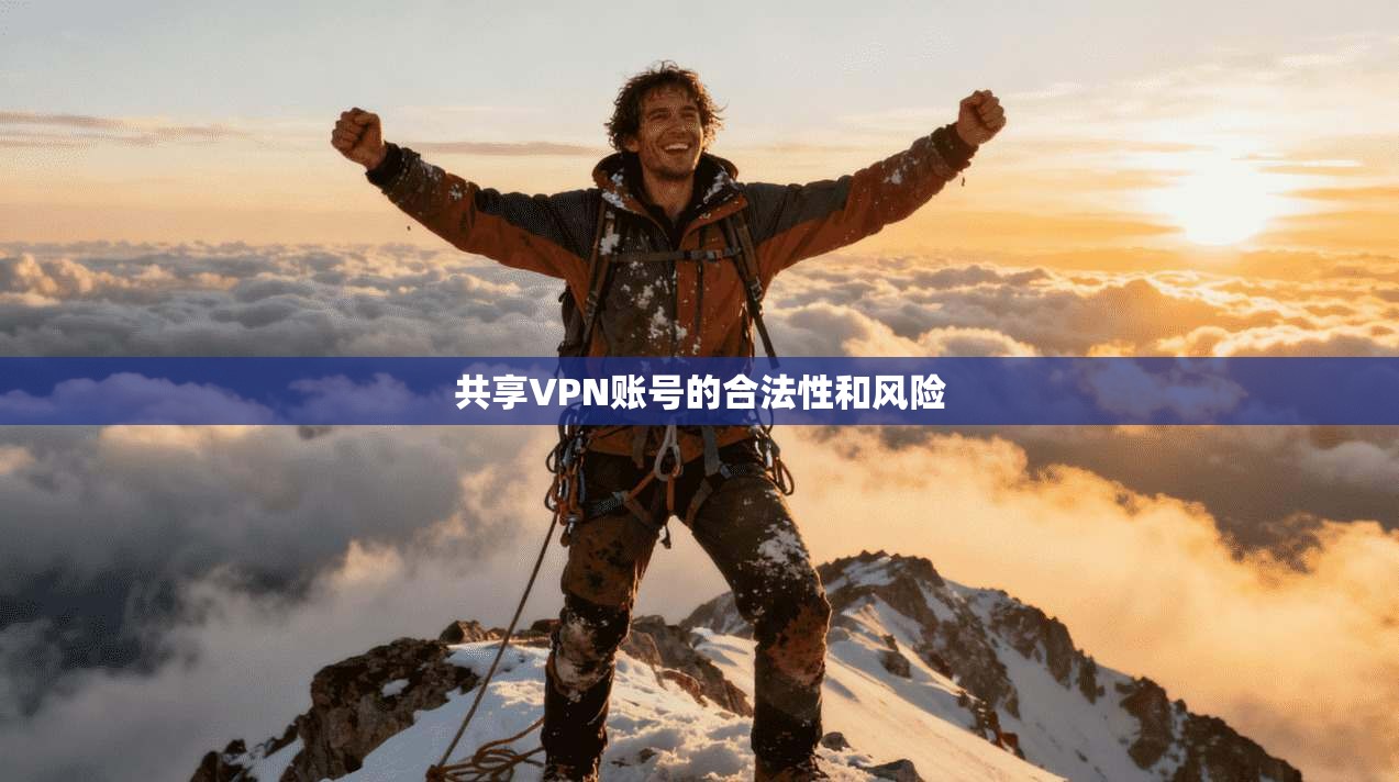 共享VPN账号的合法性和风险  第1张