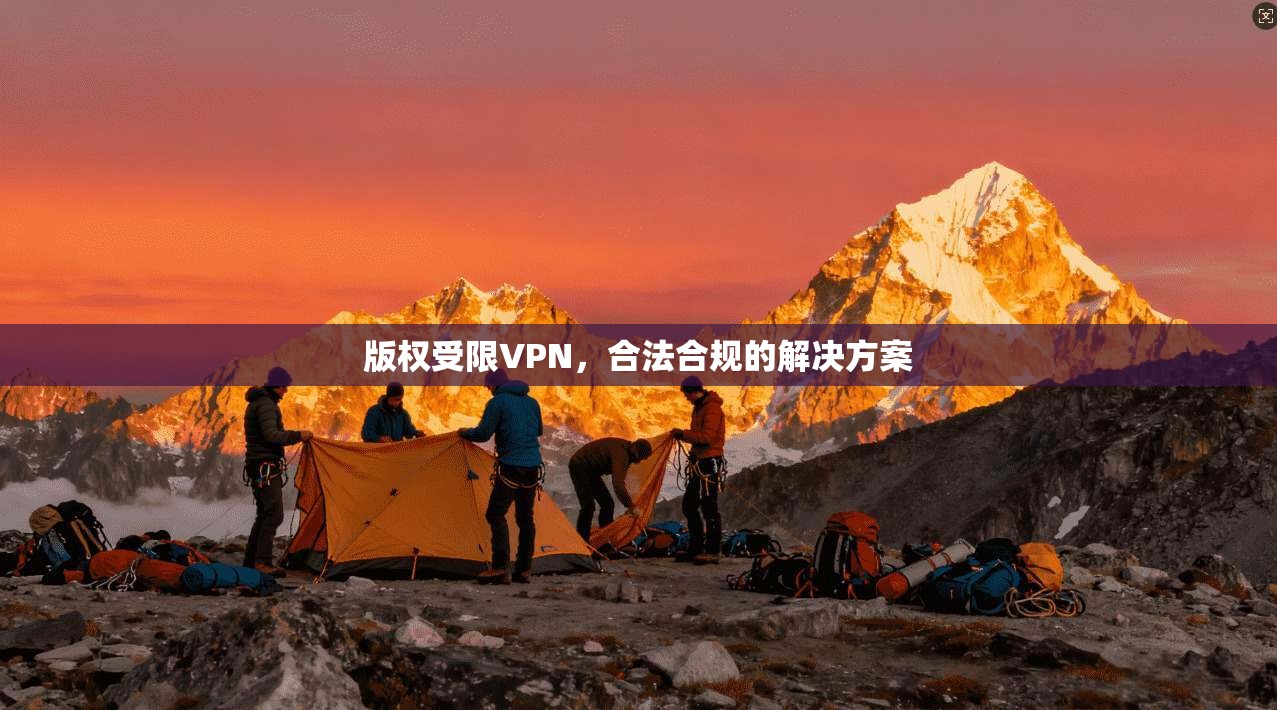 版权受限VPN，合法合规的解决方案  第1张