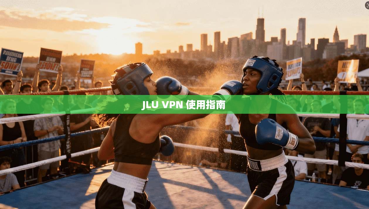 JLU VPN 使用指南  第1张