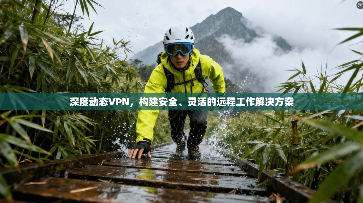 深度动态VPN，构建安全、灵活的远程工作解决方案  第1张