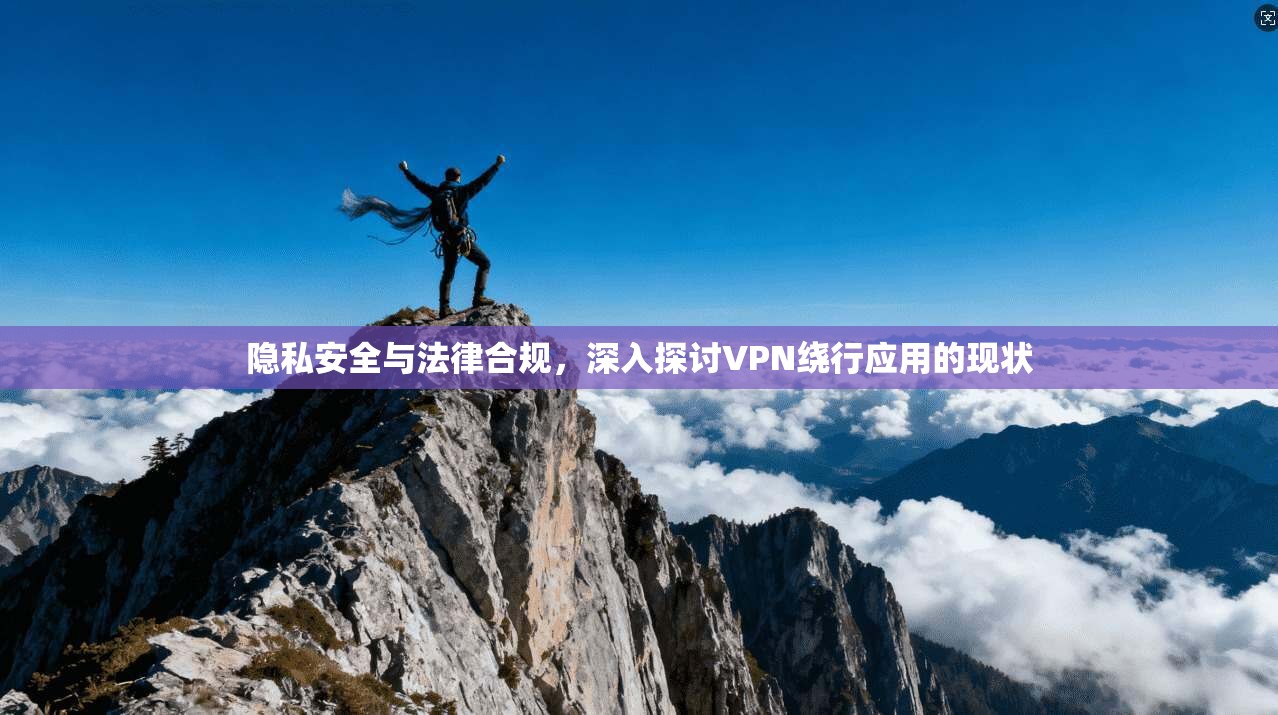 隐私安全与法律合规，深入探讨VPN绕行应用的现状  第1张