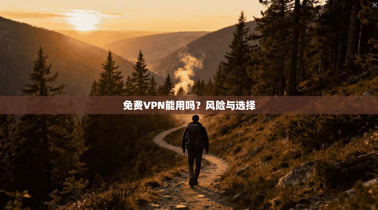 免费VPN能用吗？风险与选择  第1张