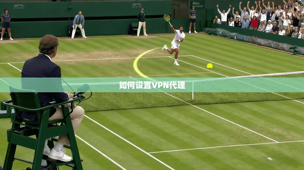 如何设置VPN代理  第1张