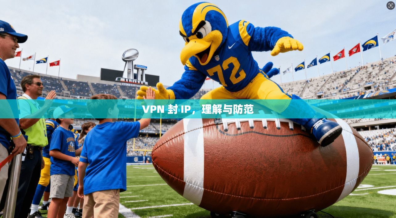 VPN 封 IP，理解与防范  第1张