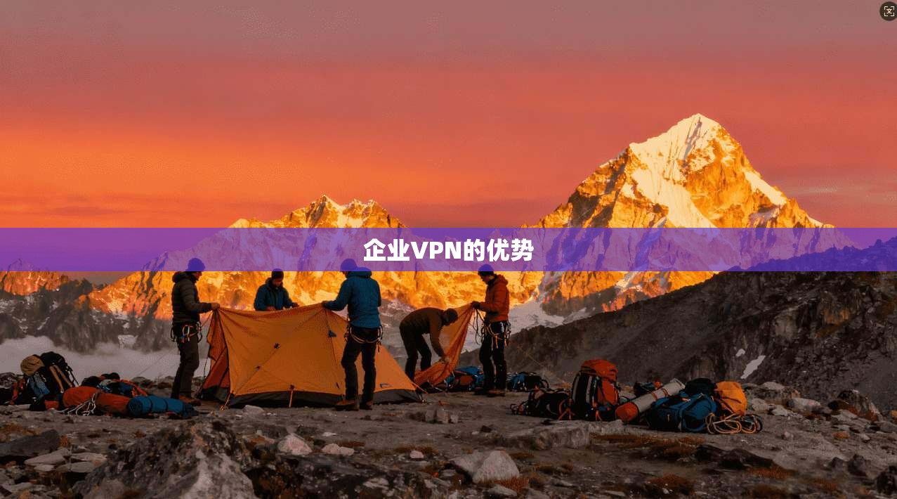 企业VPN的优势  第1张