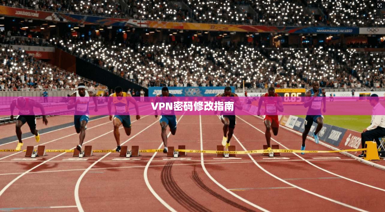 VPN密码修改指南  第1张