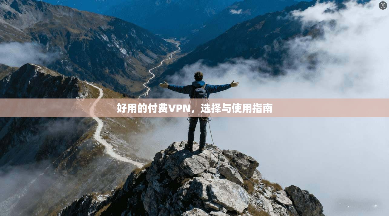 好用的付费VPN，选择与使用指南  第1张