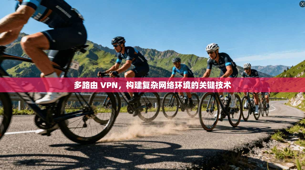 多路由 VPN，构建复杂网络环境的关键技术  第1张